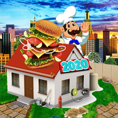Big Burger - Cooking Restaurant Simulation Game icon