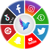 All Social Media App Browser &amp; Explorer icon