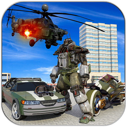 Super Robot Transformation أيقونة