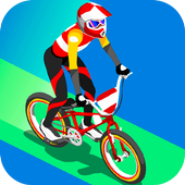 Skater Bike - Flip The Bike icon