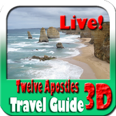 Twelve Apostles Maps and Travel Guide icon