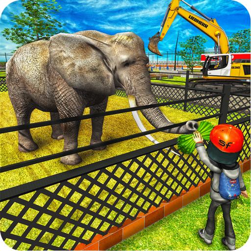 Animal Zoo: Construct &amp; Build Animals World icon