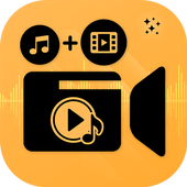 Add Audio In Video - Video Maker icon
