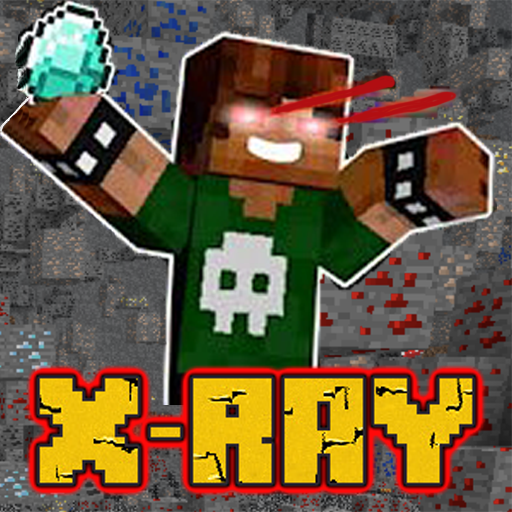 X-RAY Mods for Minecraft PE - MCPE Texture Pack icon