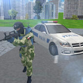 Crime Fighters vs Mercenaries icon