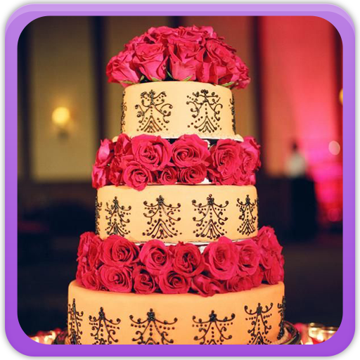 Wedding Cake Design Gallery icon