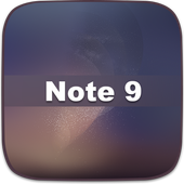 Note 9 Launcher Theme icon