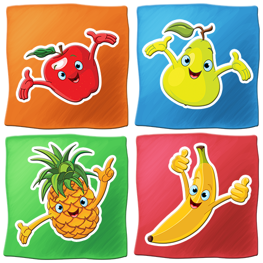 Fruits Memory Game for kids icon