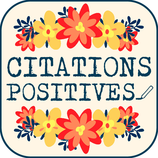 Phrase positive du jour et citations icon