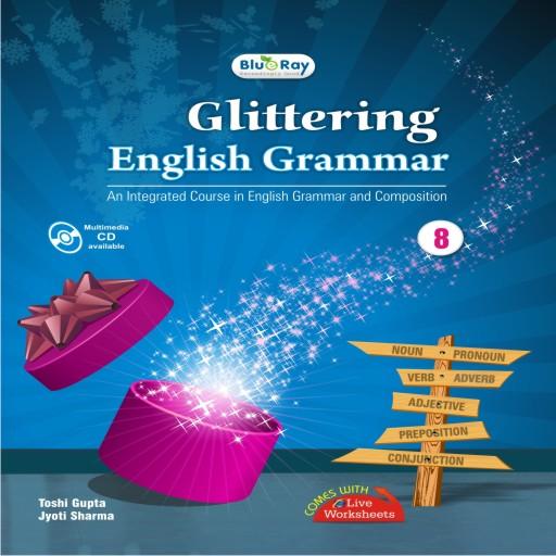 Glittering English Grammar 8 icon