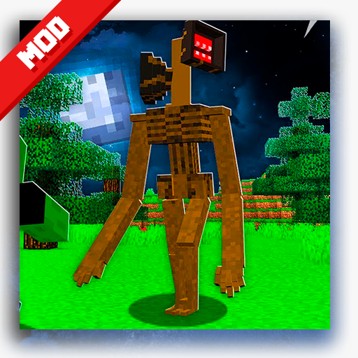 Mod Siren Head for Minecraft 2021 иконка