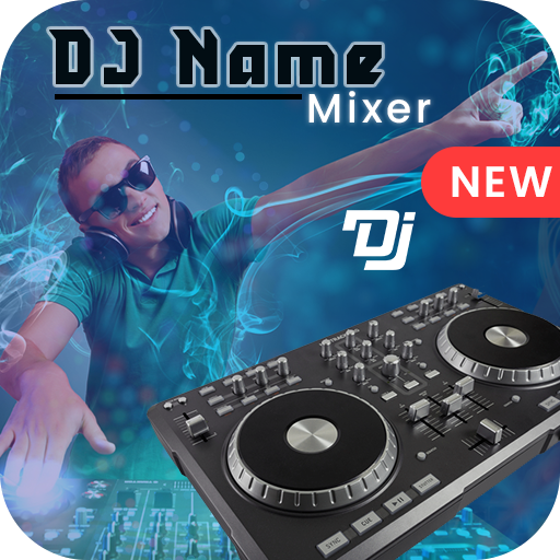 DJ Name Mixer Plus - Mix Your Name To Song icon