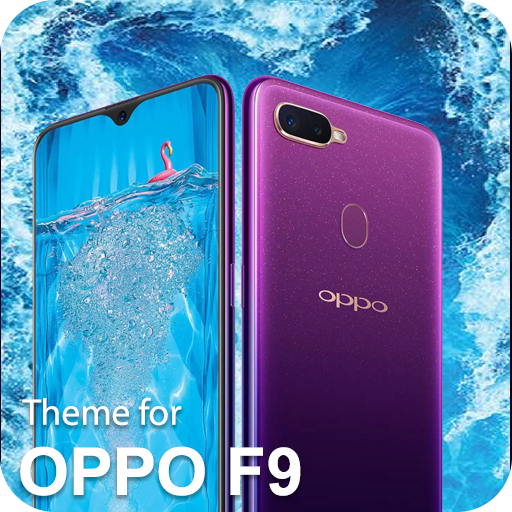 Launcher and Theme for OPPO F9 2019-F9 Wallspaper icon