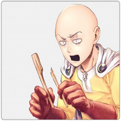Saitama One Punch Man Wallpaper Fans icon