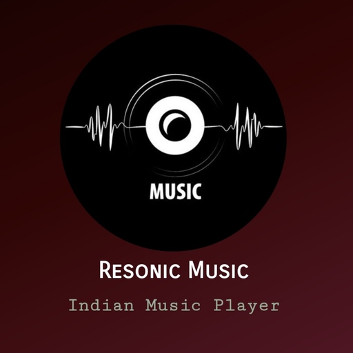 Ressonic Music: Indian Music Player and Earn Money icon
