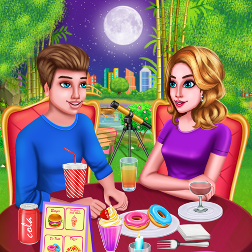 Love Story High School Girl icon