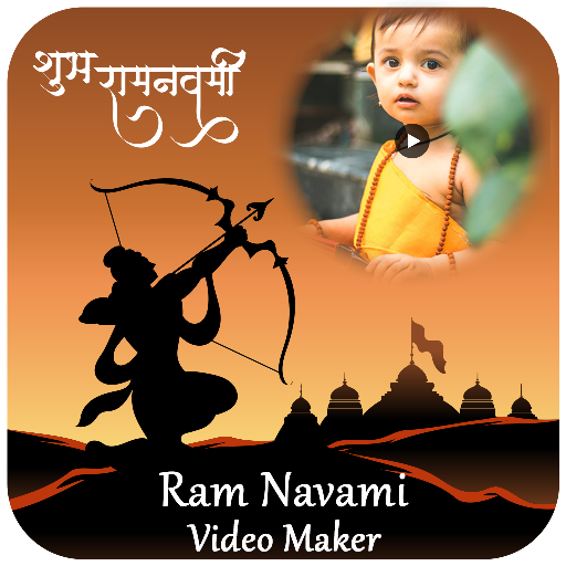 Ram Navami Video Maker icon