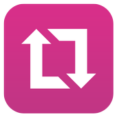 Repost for Instagram icon