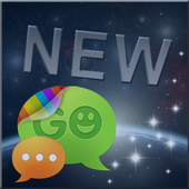 Theme Universe for GO SMS Pro icon