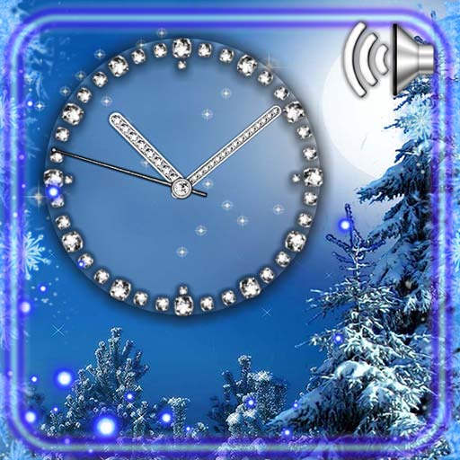 Winter Night Clock icon