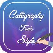 Calligraphy Fonts free Style