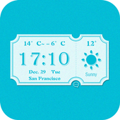 Ticket - iDO Weather widget icon