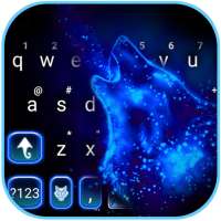 Wolf Night Keyboard Theme on 9Apps