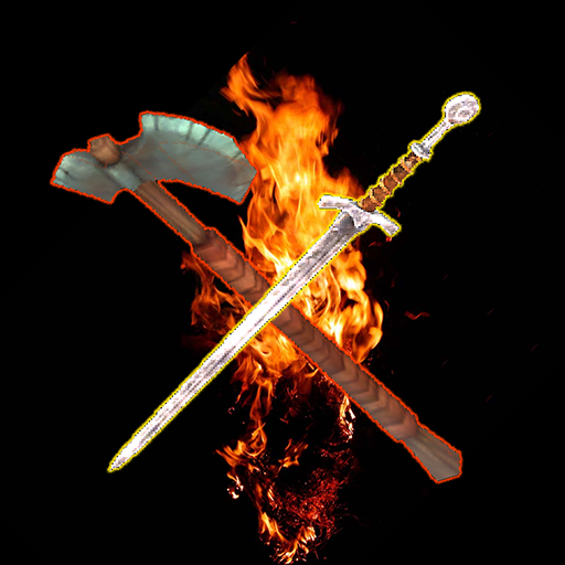 Slash or Burn: 1vs1 Blades Combat 3D Fighting icon