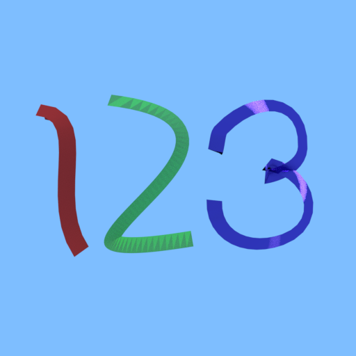 Number Flash Cards For Kids icon