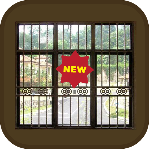 New Home Grill Design and Metal Door icon