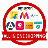 Online Shoping App- All in One icon
