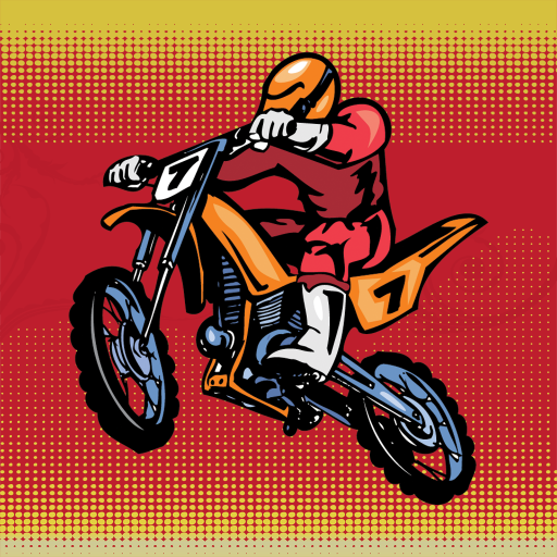 Motorbike Driving Circle Wheel icon