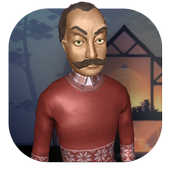 Hello dog of Neighbor أيقونة