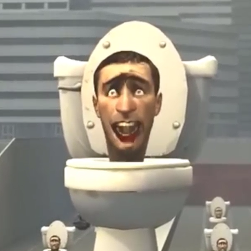 Crush Skibidi Toilet icon