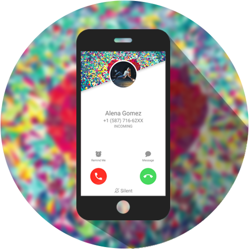 HD Phone7 Diagonal Call Screen icon