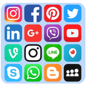 all social network icon