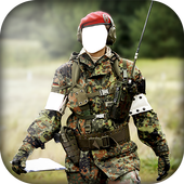 Army Photo Suit icon
