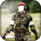 Army Photo Suit on 9Apps