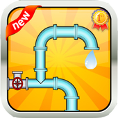 Plumber Pipe : Connect Puzzle icon