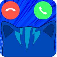 Call Pj Heroes Masks - Video Call Funny Prank