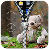 Teddy Bear Zipper Lock icon