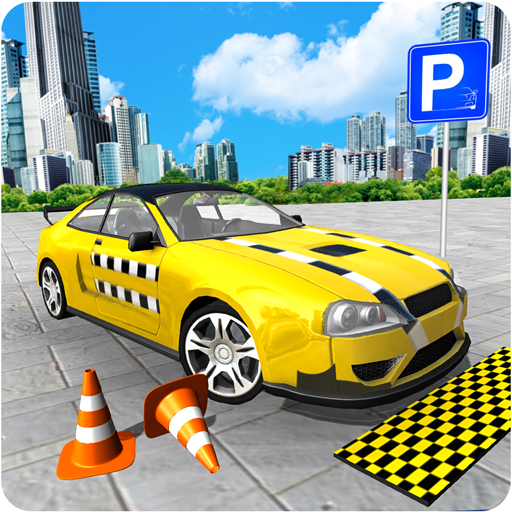 Taxi Car Parking - New Parking Car Games icon