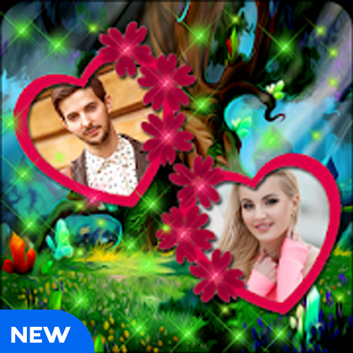 Dual Fantasy Photo Frames icon