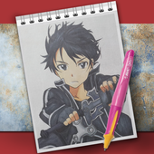 Draw Anime Easy Steps icon