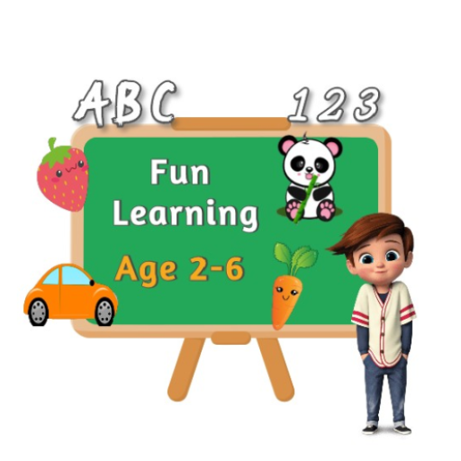 Fun Learning for Kids - English icon