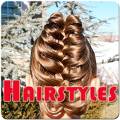 Cute Hairstyles for Girls icon
