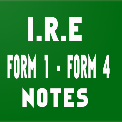 IRE notes form 1 - form 4 icon
