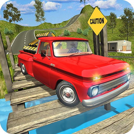 Old Truck Transporter icon