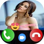 sexy Girls chat live video fake call