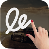 GESTURE LOCK SCREEN CARS 🚗🚗 icon